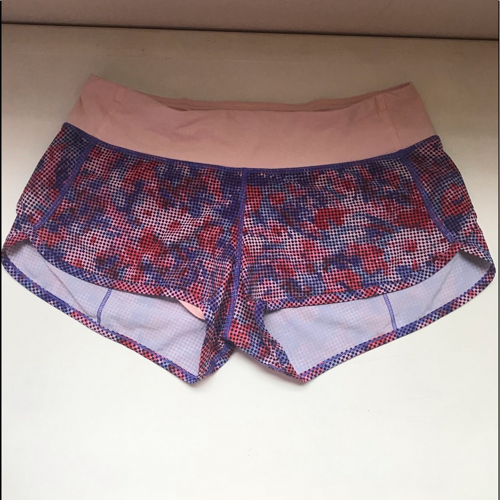 Lululemon Speed Shorts 2.5”